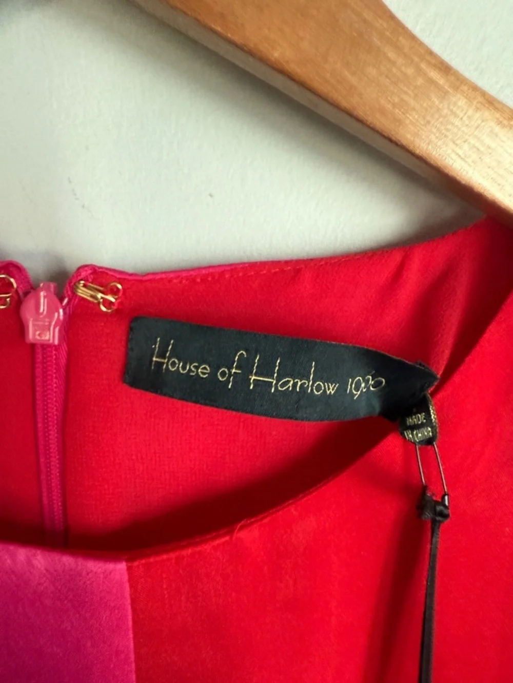 NEW House of Harlow 1960 x REVOLVE Lotta Dress  Large